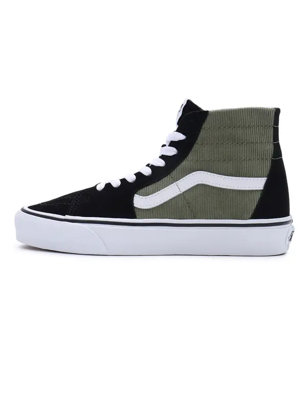 VANS VANS Visoke tenisice 'SK8-Hi'  tamno zelena / crna / bijela