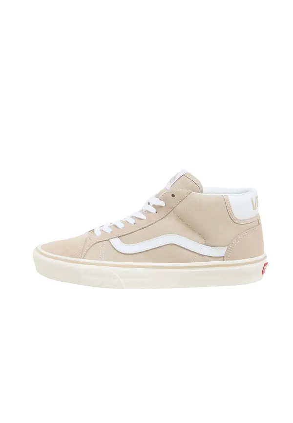 VANS VANS Visoke tenisice 'Skool 37'  tamno bež / bijela