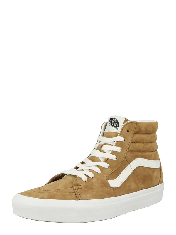 VANS VANS Visoke tenisice  smeđa / bijela