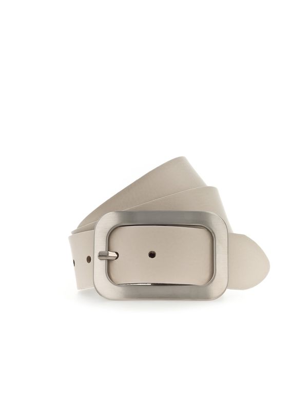 VANZETTI VANZETTI Remen  bež / srebro