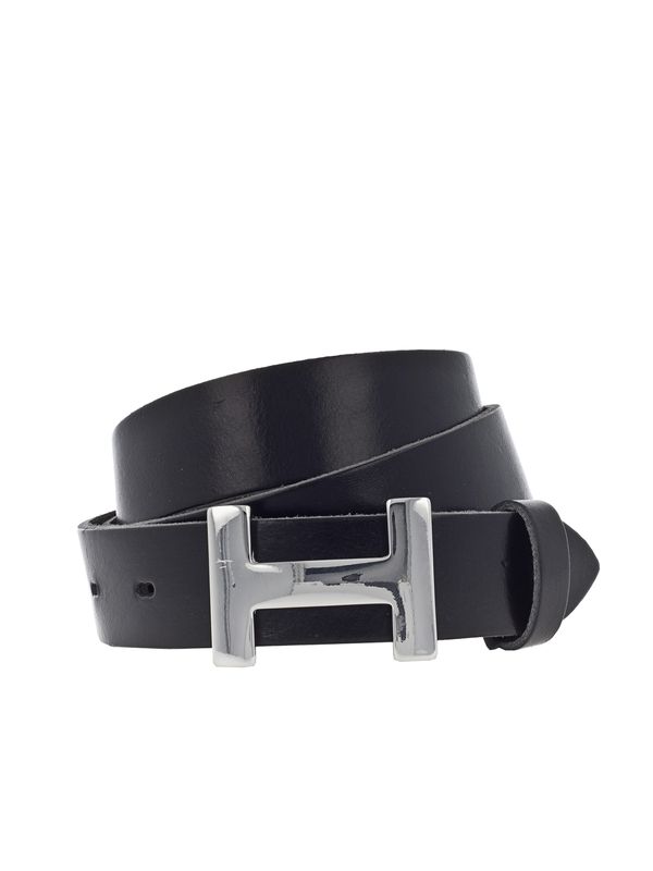 VANZETTI VANZETTI Remen  crna / srebro