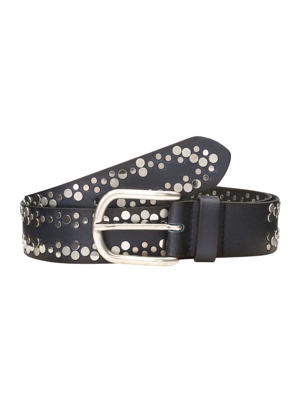 VANZETTI VANZETTI Remen  mornarsko plava / srebro