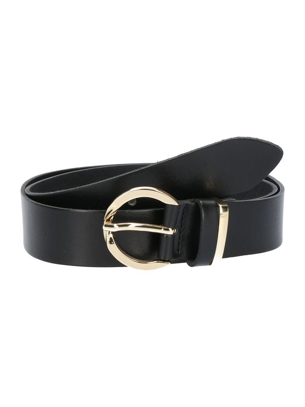 VANZETTI VANZETTI Remen 'Old Money'  zlatna / crna