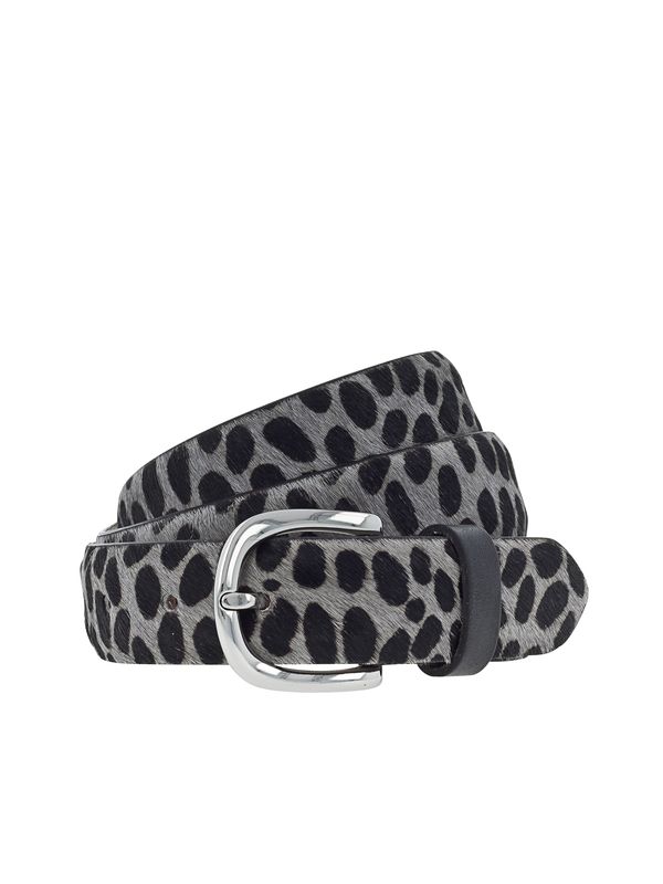 VANZETTI VANZETTI Remen  siva / crna