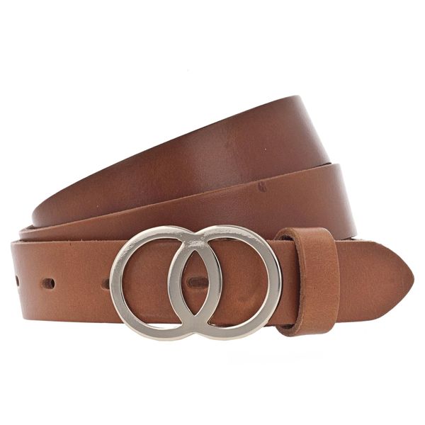 VANZETTI VANZETTI Remen  smeđa