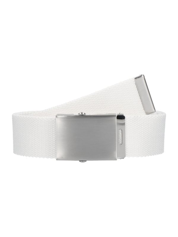 VANZETTI VANZETTI Remen  srebro / bijela