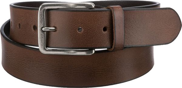 VANZETTI VANZETTI Remen  tamno smeđa / srebro