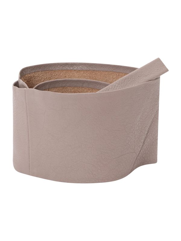 VANZETTI VANZETTI Remen  taupe siva