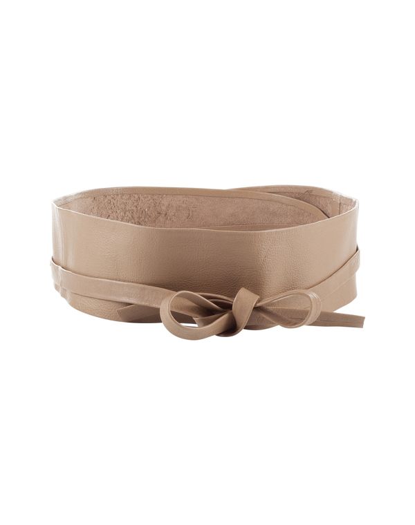 VANZETTI VANZETTI Remen  taupe siva