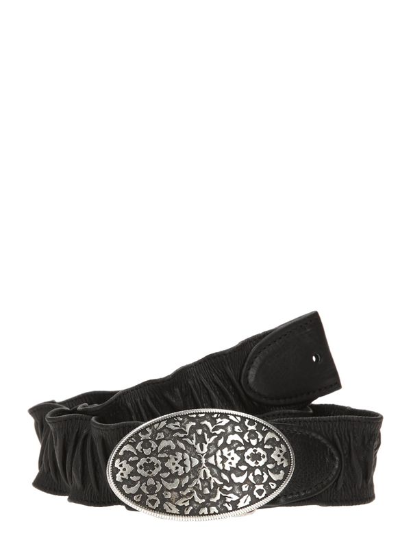 VANZETTI VANZETTI Remen 'Wild West Inspired'  crna