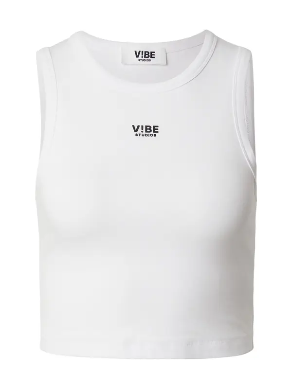V!BE STUD!OS V!BE STUD!OS Top  crna / bijela