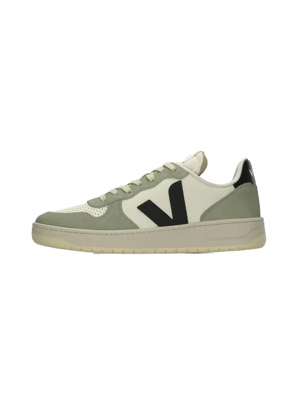 Veja Veja Niske tenisice 'V-10 Prime'  zelena / pastelno zelena / crna