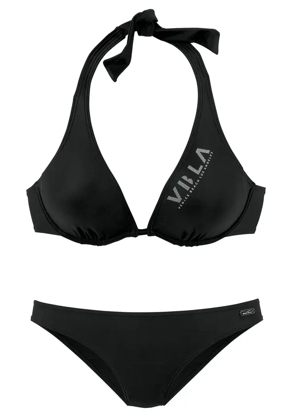 VENICE BEACH VENICE BEACH Bikini  crna / bijela