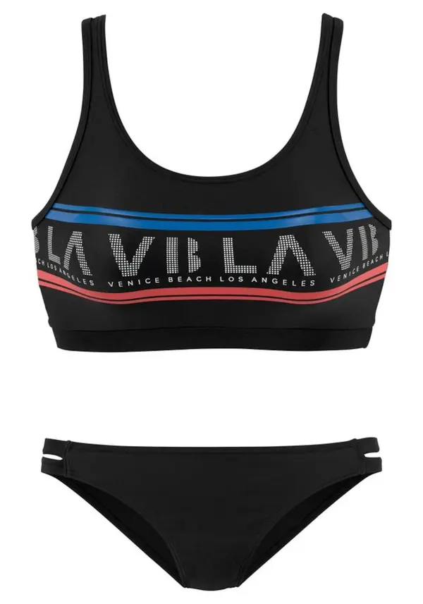 VENICE BEACH VENICE BEACH Bikini  crna