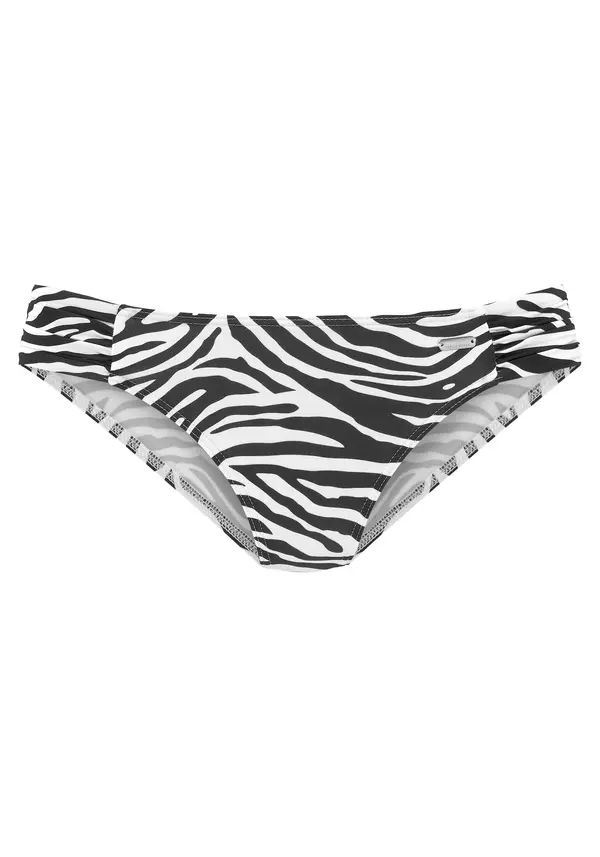 VENICE BEACH VENICE BEACH Bikini donji dio  crna / bijela