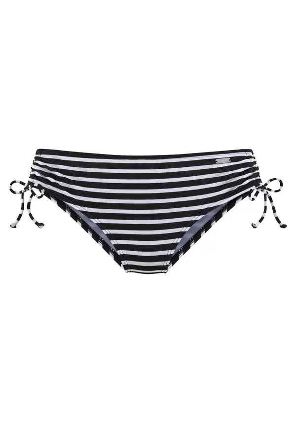 VENICE BEACH VENICE BEACH Bikini donji dio  crna / bijela