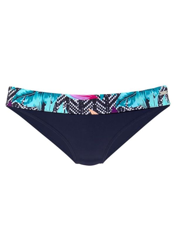 VENICE BEACH VENICE BEACH Bikini donji dio 'Jane'  mornarsko plava / miks boja