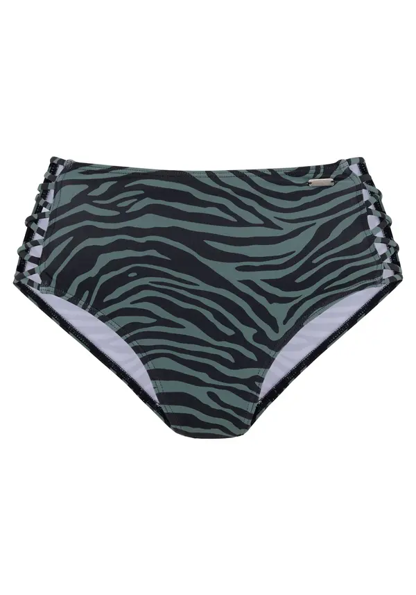 VENICE BEACH VENICE BEACH Bikini donji dio  maslinasta / crna