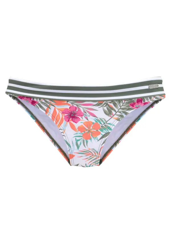 VENICE BEACH VENICE BEACH Bikini donji dio  miks boja / bijela