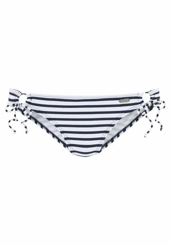 VENICE BEACH VENICE BEACH Bikini donji dio  mornarsko plava / bijela
