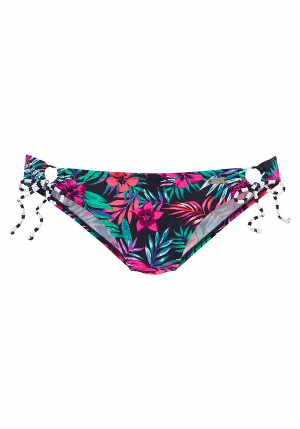VENICE BEACH VENICE BEACH Bikini donji dio  mornarsko plava / roza