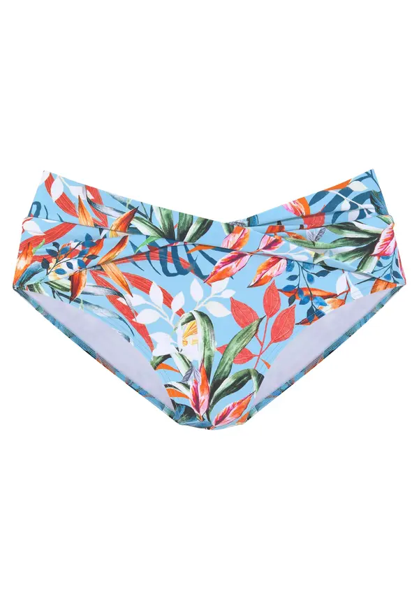 VENICE BEACH VENICE BEACH Bikini donji dio  morsko plava / svijetloplava / maslinasta / bijela