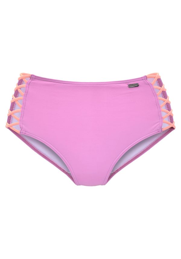 VENICE BEACH VENICE BEACH Bikini donji dio  orhideja bijela / losos