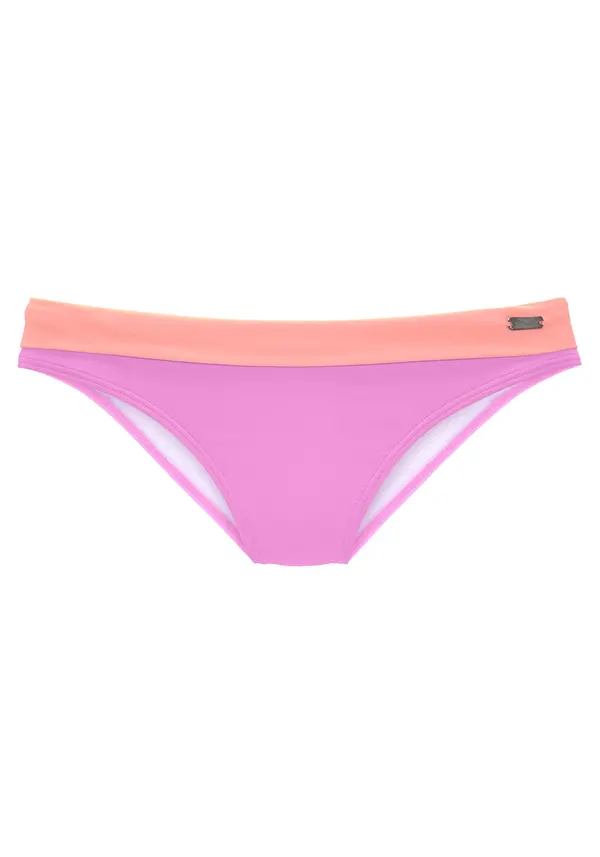 VENICE BEACH VENICE BEACH Bikini donji dio  orhideja bijela / losos
