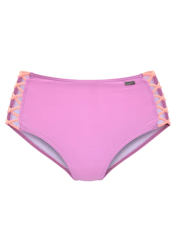 VENICE BEACH VENICE BEACH Bikini donji dio  orhideja bijela / losos