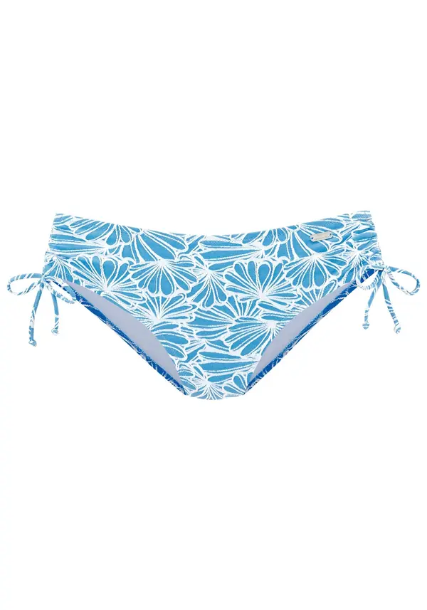 VENICE BEACH VENICE BEACH Bikini donji dio  plava / bijela