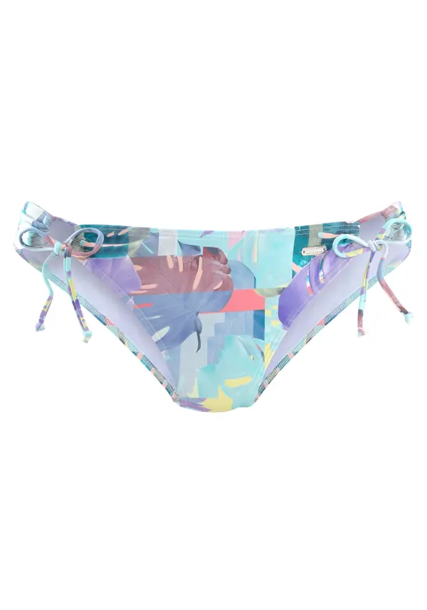 VENICE BEACH VENICE BEACH Bikini donji dio  plava / tirkiz / žuta / svijetloljubičasta