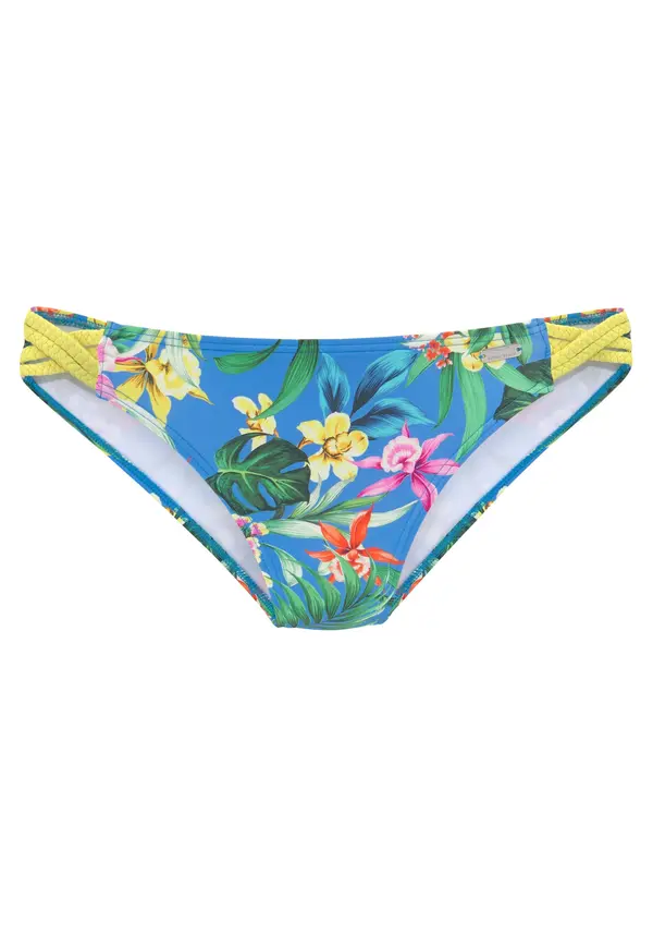 VENICE BEACH VENICE BEACH Bikini donji dio  plava / zelena / roza