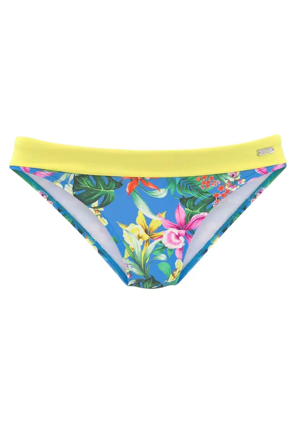 VENICE BEACH VENICE BEACH Bikini donji dio  plava / žuta / zelena / crvena