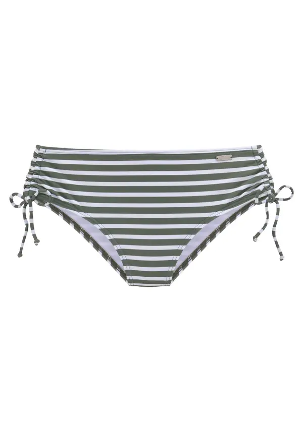 VENICE BEACH VENICE BEACH Bikini donji dio 'Summer'  kraljevski zelena / bijela