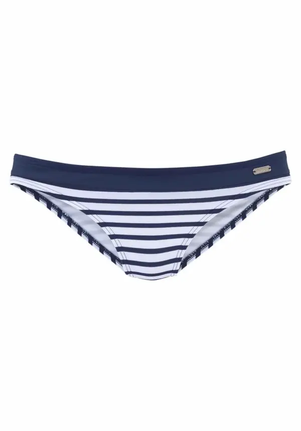 VENICE BEACH VENICE BEACH Bikini donji dio 'Summer'  mornarsko plava / bijela