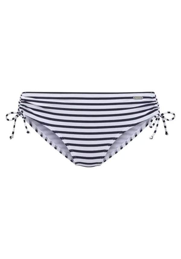 VENICE BEACH VENICE BEACH Bikini donji dio 'Summer'  mornarsko plava / bijela