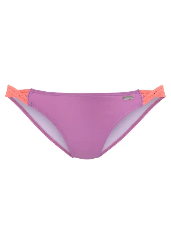 VENICE BEACH VENICE BEACH Bikini donji dio  svijetloljubičasta / koraljna / srebro