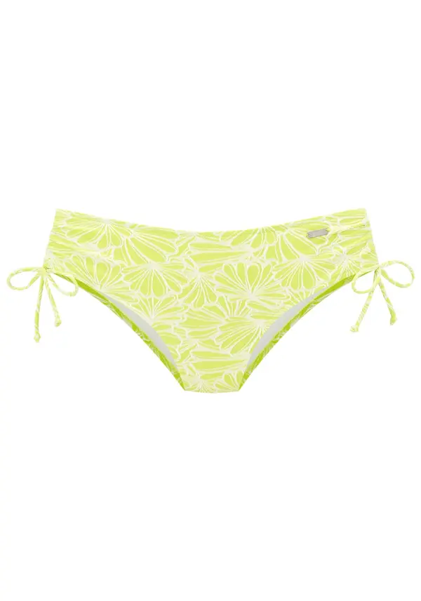 VENICE BEACH VENICE BEACH Bikini donji dio  svijetlozelena / bijela