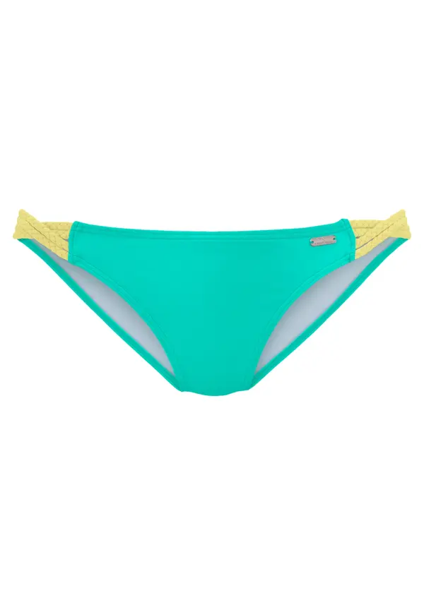 VENICE BEACH VENICE BEACH Bikini donji dio  svijetložuta / žad