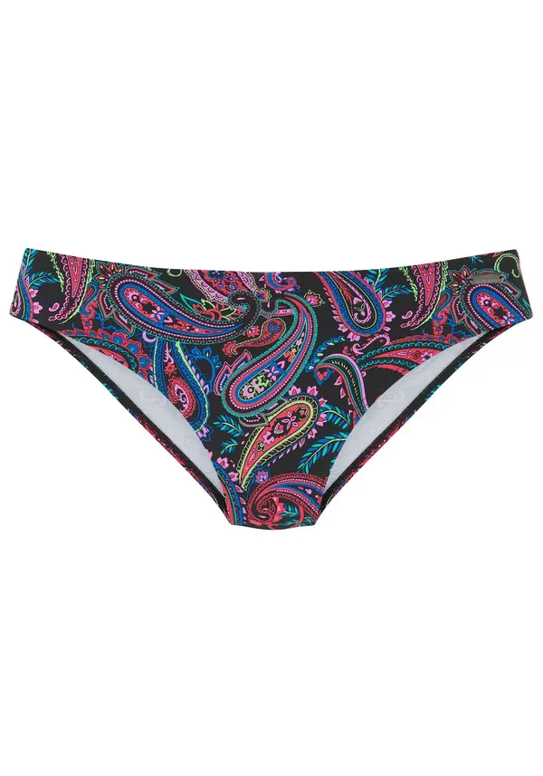 VENICE BEACH VENICE BEACH Bikini donji dio  tamno plava / svijetlozelena / malina / crna