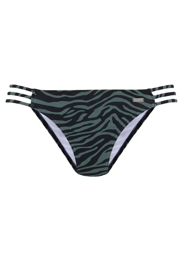 VENICE BEACH VENICE BEACH Bikini donji dio  tamno zelena / crna