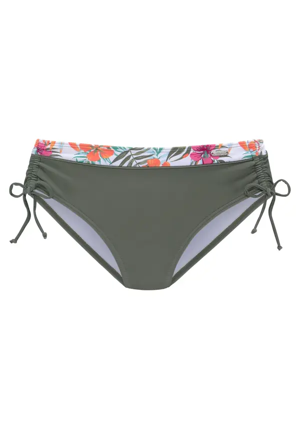 VENICE BEACH VENICE BEACH Bikini donji dio  tamno zelena / miks boja