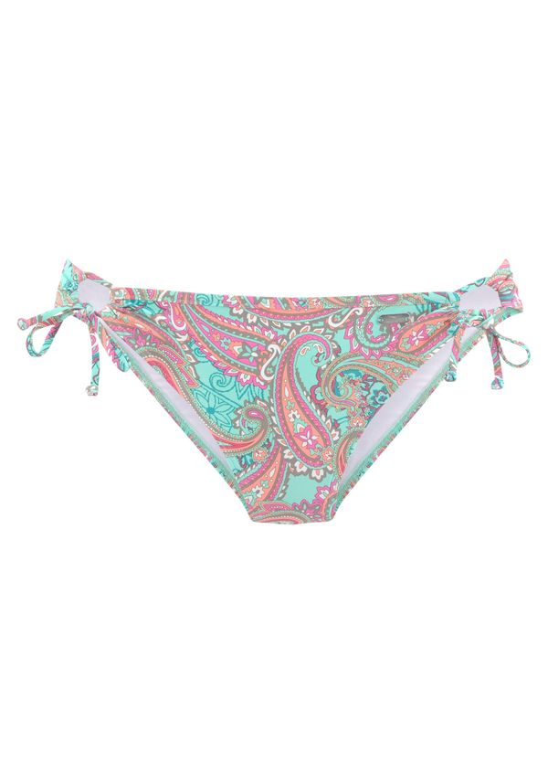 VENICE BEACH VENICE BEACH Bikini donji dio  taupe siva / menta / koraljna / magenta / bijela