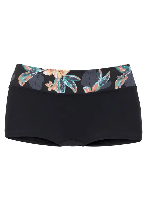 VENICE BEACH VENICE BEACH Bikini donji dio  tirkiz / noćno plava / narančasta / crna