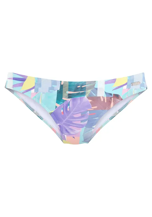 VENICE BEACH VENICE BEACH Bikini donji dio  tirkiz / žuta / ljubičasta
