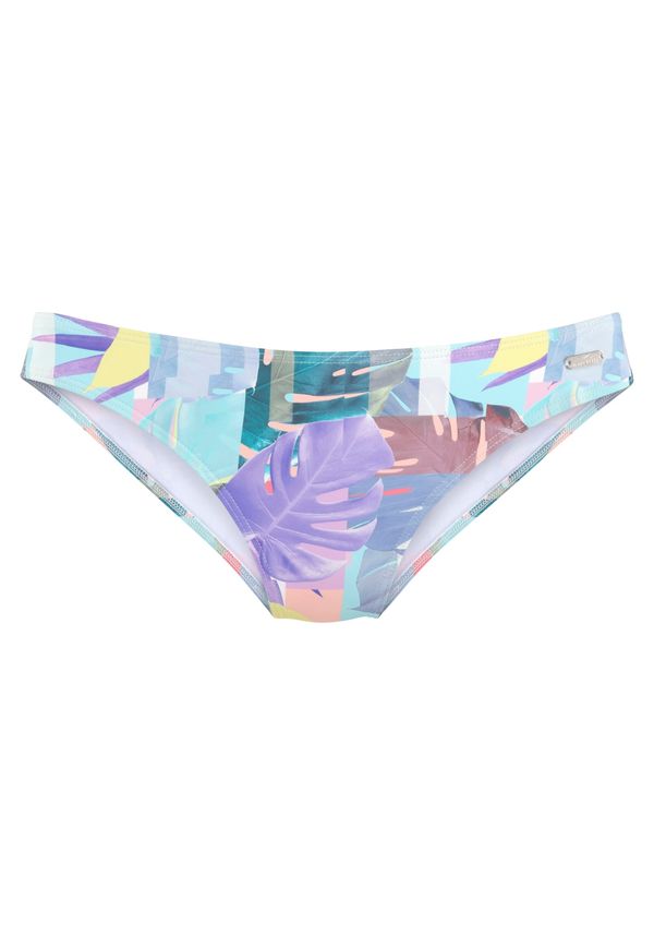 VENICE BEACH VENICE BEACH Bikini donji dio  tirkiz / žuta / ljubičasta