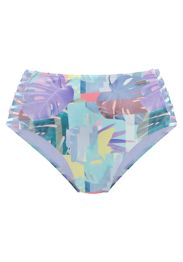 VENICE BEACH VENICE BEACH Bikini donji dio  tirkiz / žuta / ljubičasta / roza