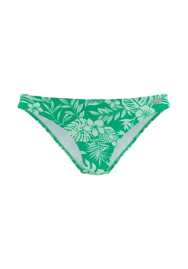 VENICE BEACH VENICE BEACH Bikini donji dio  zelena / bijela