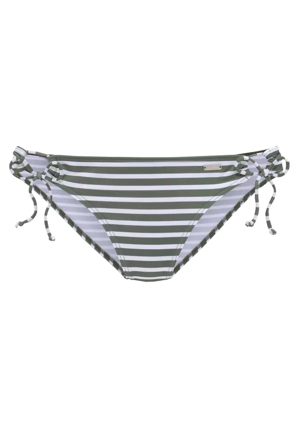 VENICE BEACH VENICE BEACH Bikini donji dio  zelena / bijela