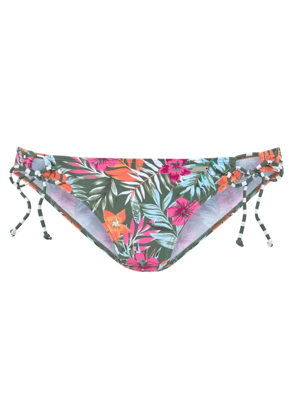 VENICE BEACH VENICE BEACH Bikini donji dio  zelena / narančasta / roza / bijela